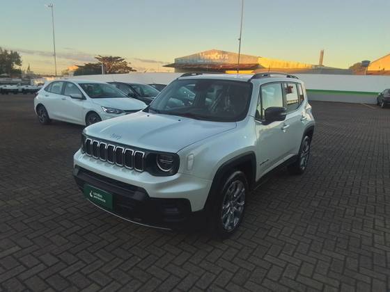 JEEP RENEGADE 1.3 T270 TURBO FLEX LONGITUDE AT6 JEEP RENEGADE 1.3 T270 TURBO FLEX LONGITUDE AT6